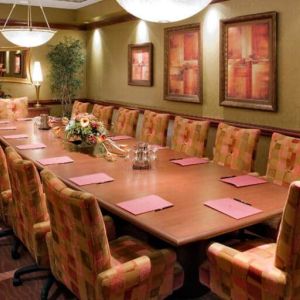 Small conference room at the Embassy Suites by Hilton Hampton Convention Center