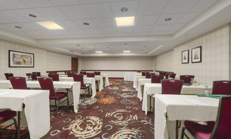 Grand meeting room at the Embassy Suites by Hilton Tampa USF