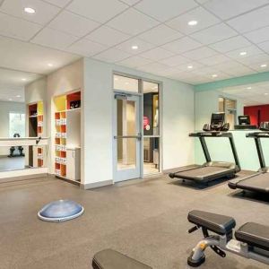 well equipped fitness center at Tru by Hilton Wichita Northeast.