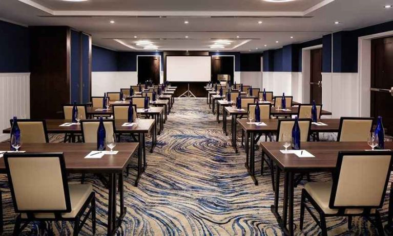 professional conference and meeting room at Hilton Brooklyn New York.