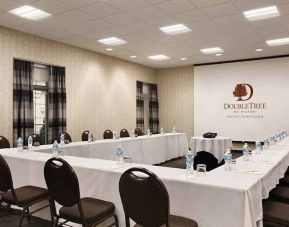 Professional meeting room at DoubleTree by Hilton Hotel Boston - Downtown.