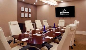 Meeting room perfect for every business appointment at the Hilton Denver City Center.