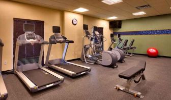 equipped fitness center at Hampton Inn Omaha/West-Dodge Road (Old Mill).