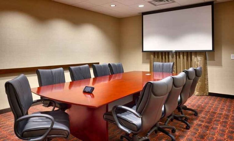 Professional meeting room at Hampton Inn Omaha/West-Dodge Road (Old Mill).