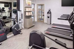 well equipped fitness center at Hilton Garden Inn Washington DC Downtown.