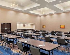 well-equipped meeting and conference room at Homewood Suites by Hilton Harlingen.