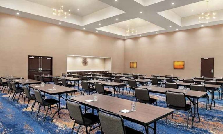 well-equipped meeting and conference room at Homewood Suites by Hilton Harlingen.