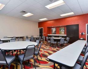 well-equipped meeting and conference room at Hampton Inn & Suites California University-Pittsburgh.