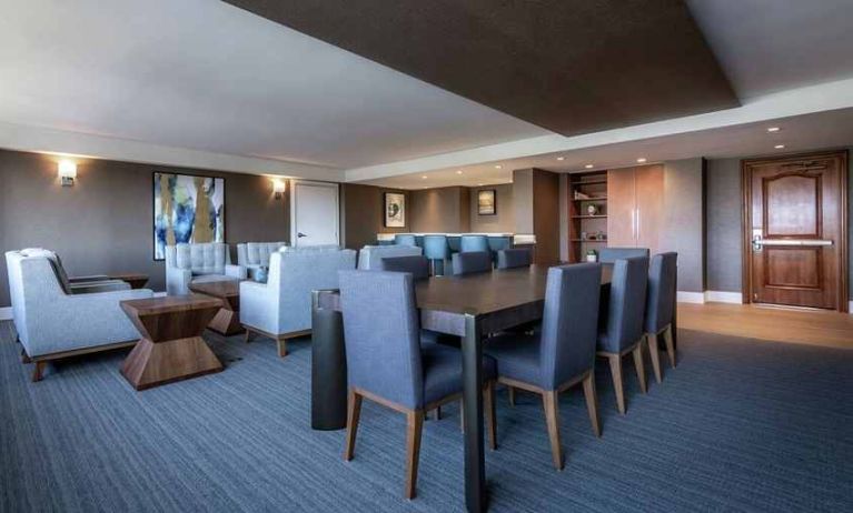 private and professional executive meeting room at DoubleTree by Hilton Los Angeles - Norwalk.