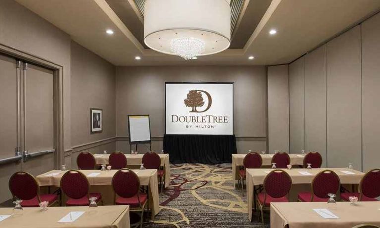 large meeting room for all business needs at DoubleTree by Hilton Los Angeles - Norwalk.