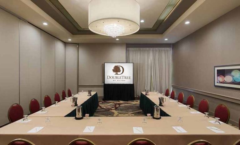 professional and well equipped meeting and conference hall at DoubleTree by Hilton Los Angeles - Norwalk.