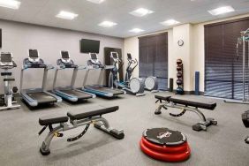 well-equipped fitness center at Hampton Inn Salt Lake City Cottonwood.