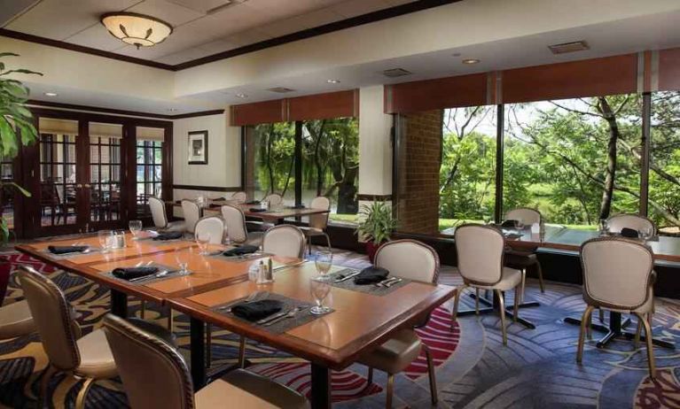 Bright and elegant meeting room at the DoubleTree by Hilton Lisle-Naperville.