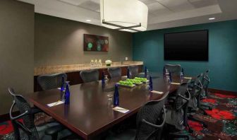 Meeting room perfect for every business appointment at the Hilton Garden Inn Washington DC/Georgetown Area.