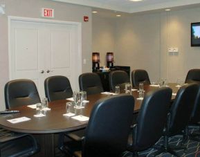 Conference room at the Hampton Inn & Suites Lethbridge, AB,CN