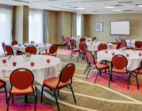 Spacious conference room for events and meetings at the Hilton Garden Inn Kitchener/Cambridge