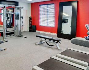 Fully equipped gym at the Hilton Garden Inn Kitchener/Cambridge