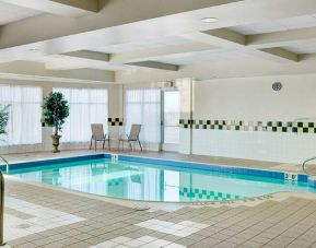Indoor pool at the Hilton Garden Inn Kitchener/Cambridge