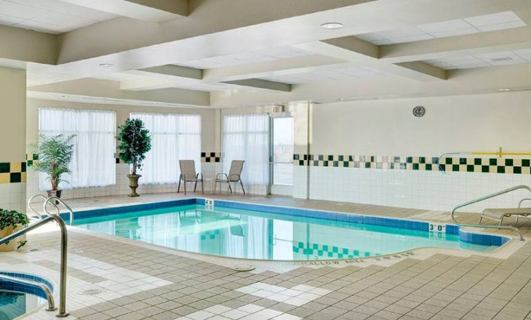 Indoor pool at the Hilton Garden Inn Kitchener/Cambridge