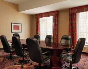 Meeting room at the Hampton Inn & Suites by Hilton Langley-Surrey