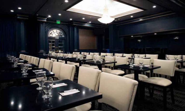 Large meeting room perfect for every business need at the The Roslyn, Tapestry Collection by Hilton.