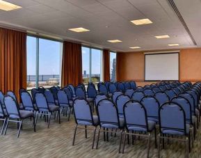 Meeting room perfect for every business appointment at the Hampton Inn Virginia Beach.