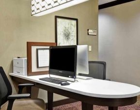 well-equipped business center with desk and printer ideal at Homewood Suites by Hilton Atlanta-Galleria/Cumberland.