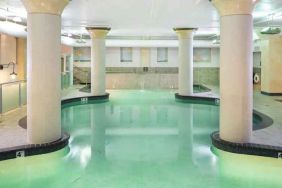 Relaxing indoor pool at the Embassy Suites by Hilton Portland-Downtown.