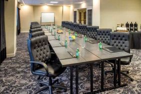 Meeting room with conference table at the Embassy Suites by Hilton Portland-Downtown.