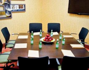 dedicated work area and business desks for all business meetings at Homewood Suites by Hilton Rockville-Gaithersburg.