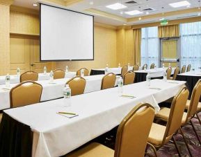 professional conference room at Homewood Suites by Hilton Rockville-Gaithersburg.
