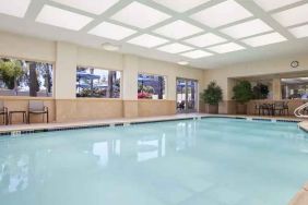 Relaxing indoor pool at the Embassy Suites by Hilton San Diego-La Jolla.