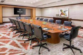 professional and comfortable meeting room at Hilton Atlanta.