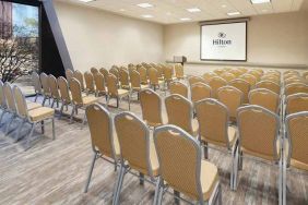 well-equipped conference room at Hilton Atlanta.