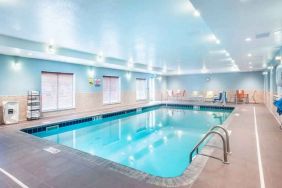 Relaxing swimming pool at the Hilton Garden Inn Minneapolis Airport Mall of America.