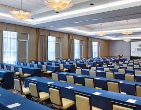professional conference room at Hilton Los Angeles North/Glendale & Executive Meeting Ctr.