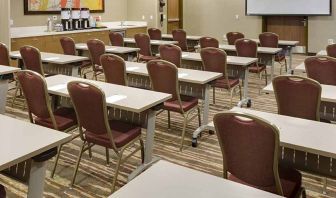 professional meeting room and conference center at Hampton Inn & Suites Murrieta Temecula.