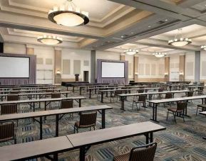 very professional conference room for all business meetings at Hilton Myrtle Beach Resort.