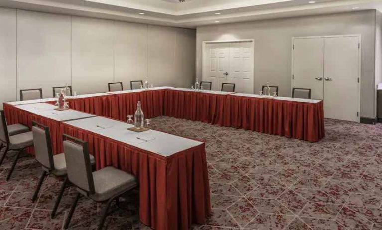 Large meeting room at the Hilton Garden Inn Blacksburg University.