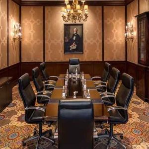 professional meeting room for all business meetings at Hilton Anatole.