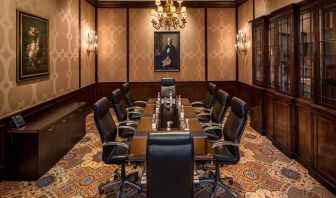 professional meeting room for all business meetings at Hilton Anatole.