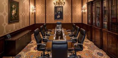 professional meeting room for all business meetings at Hilton Anatole.