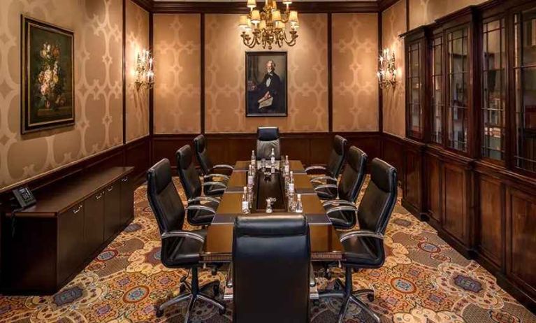 professional meeting room for all business meetings at Hilton Anatole.