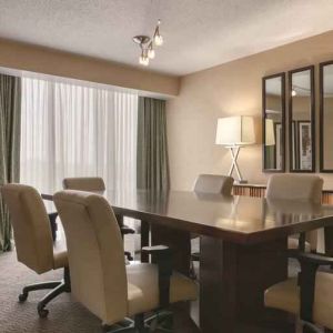 Small meeting suite perfect for privacy at the Embassy Suites by Hilton Birmingham.