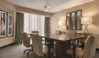 Small meeting suite perfect for privacy at the Embassy Suites by Hilton Birmingham.