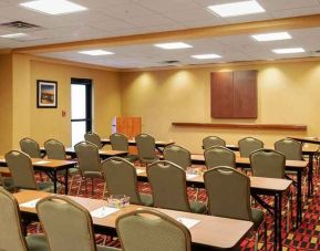 well-equipped, professional conference and meeting room at Hampton Inn & Suites Baton Rouge - I-10 East.