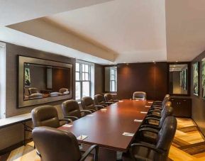 professional meeting room at The Sam Houston, Curio Collection by Hilton.