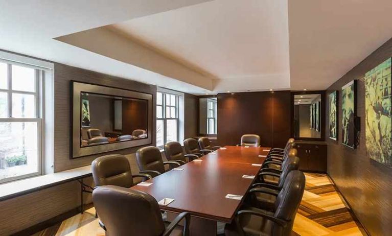 professional meeting room at The Sam Houston, Curio Collection by Hilton.