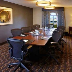 professional meeting room for all board meetings at Embassy Suites by Hilton Los Angeles International Airport South.