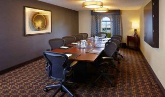 professional meeting room for all board meetings at Embassy Suites by Hilton Los Angeles International Airport South.